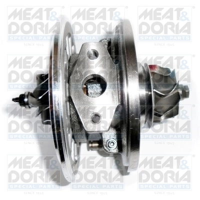 Core assembly, turbocharger